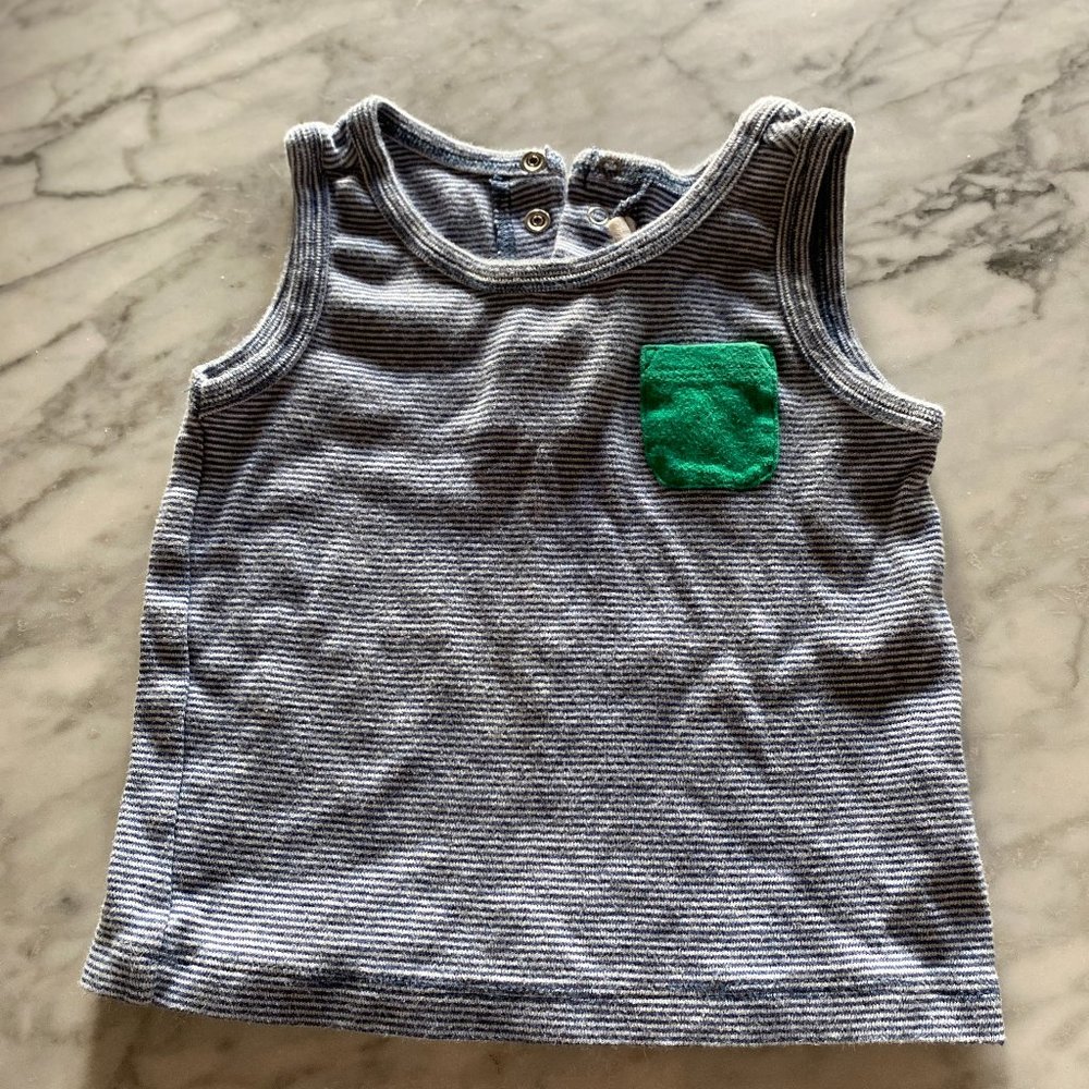 Baby boys tank top